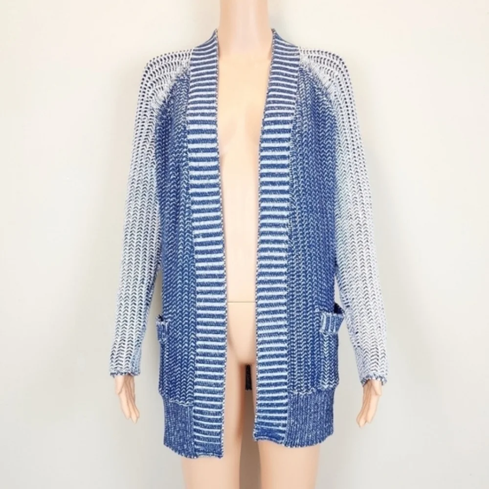 Derek Lam 1OC Athleta long sleeve open front cardigan sweater